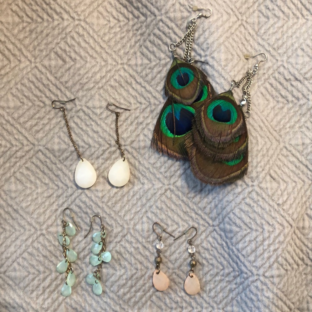 Tillys earrings